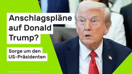 Anschlagspläne auf Donald Trump?: Rätselhafte Vorrichtung entdeckt - Sorge um den US-Präsidenten