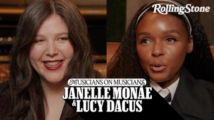 Janelle Monáe & Lucy Dacus | Musicians on Musicians