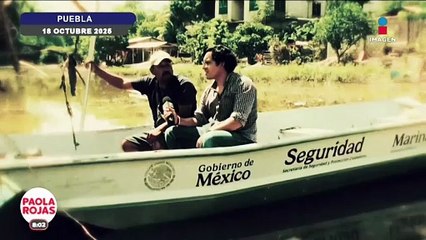 CNB continúa búsqueda de desaparecidos tras lluvias | DPC con Paola Rojas