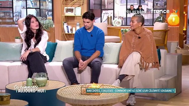 Catherine Davydzenka invitée de Ca commence aujourd'hui sur France 2.