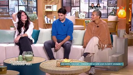 Catherine Davydzenka invitée de Ca commence aujourd'hui sur France 2.