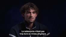 Bâle - Vacherot : "Refaire ce que j'ai fait tennistiquement à Shanghaï"
