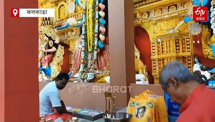 জানবাজারে একসঙ্গে কালীর 10 রূপের পুজো, মণ্ডপে জয়পুরের স্বাদ