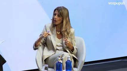 Díaz dice que con el salario mediano en España no se puede vivir con dignidad en ninguna ciudad