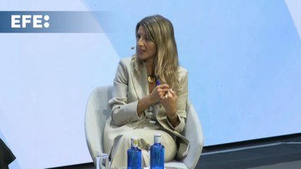 Díaz: "Europa tiene el reto de ser un sujeto autónomo o la colonia digital de Trump"