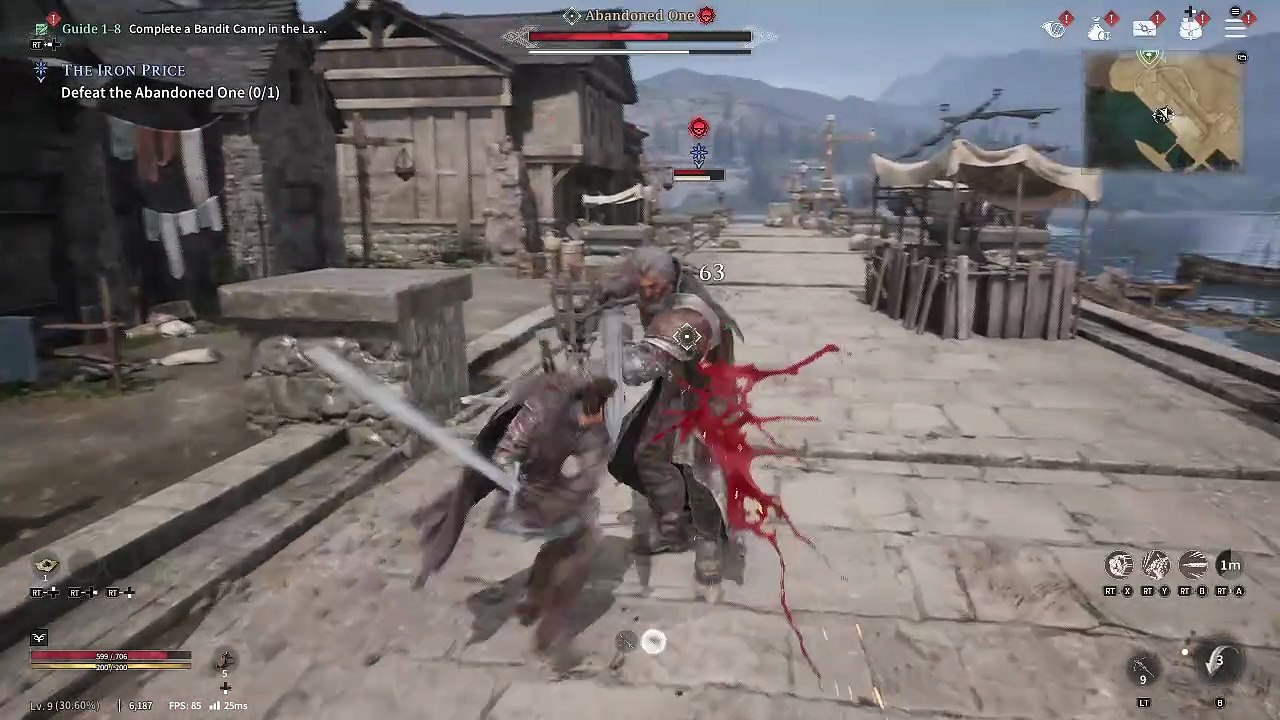 GOTK random #3 (PC ultra settings) *720p setting test