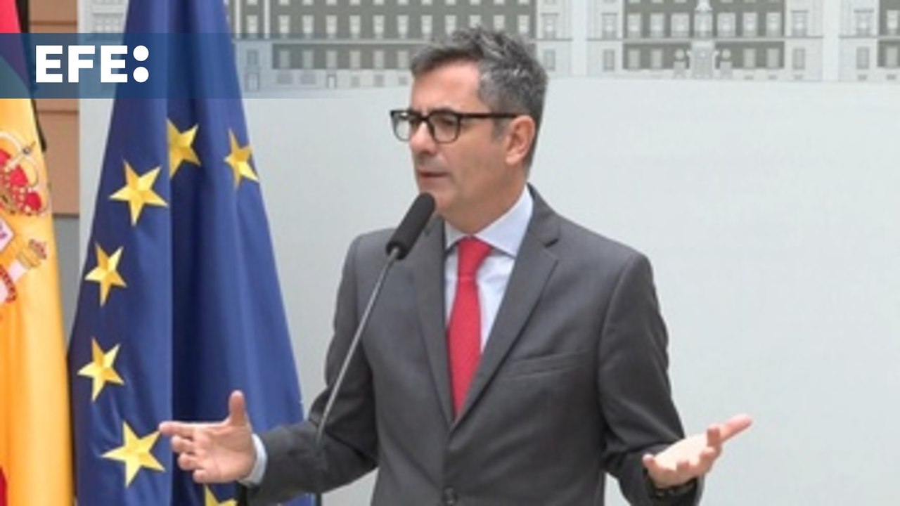 Bolaños asegura que el Gobierno dialoga con Junts, al igual que con los demás socios