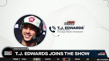 T.J. Edwards Highlights Dennis Allen's Key Role in Boosting Bears' Defense 🏈