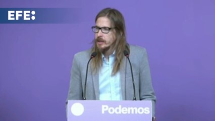 Podemos tacha de "trampantojo y filfa" el alto el fuego de Israel