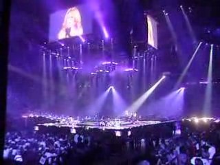 Taking chances tour celine dion  bercy