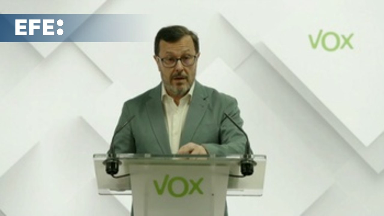 Vox acusa al PSOE y PP de desacreditarles pese a anular el Supremo la multa por donaciones