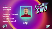 Future of CMO : Marketing agentique : comment l’IA peut soutenir concrètement les marketeurs ?