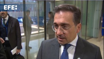 Albares asegura que España va a entregar 70 generadores a Ucrania "en los próximos días"