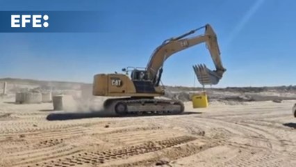 Israel delimita una nueva “línea amarilla” dentro de la Franja de Gaza