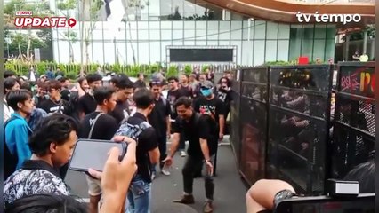 Mahasiswa Kecewa Istana Tak Kirim Perwakilan saat Demo Setahun Prabowo