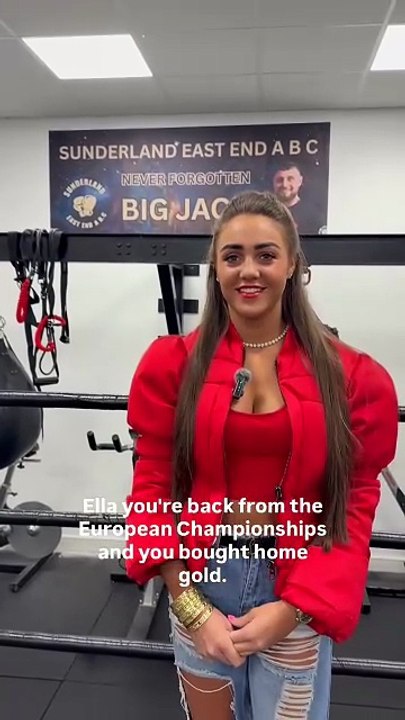Sunderland boxing sensation Ella Lonsdale on her latest win