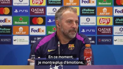 Barcelone : Hansi Flick s'excuse après son geste controversé contre Gérone ⚽