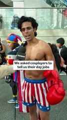NYCC Cosplayers Reveal Their Day Jobs