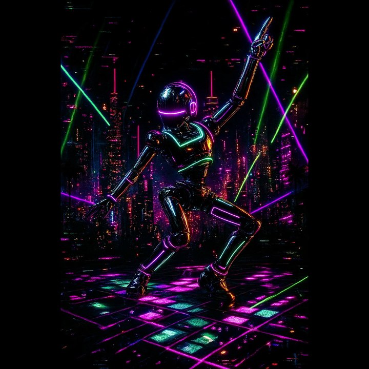 Neon Bot Odyssey - [MR ILYAS] | Futuristic Electro Funk