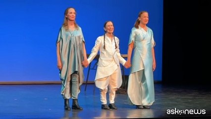 Meredith Monk riceve il Leone d'oro alla carriera alla Biennale Musica