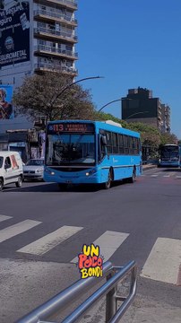 Busografo Rosario: 1243 sigue a pleno!