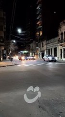 Busografo Rosario: el viento los amontona