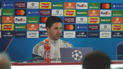 Arteta, full press conference ahead of Arsenal vs Atlético de Madrid | UEFA Champions League
