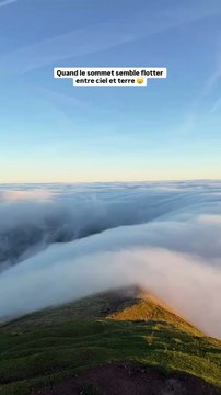 À Pen y Fan, le sommet semble flotter entre ciel et terre, une impression de marcher au-dessus du monde. 🤩
