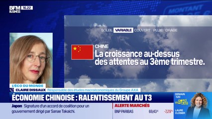 L'éco du monde : La Chine définit cette semaine son cap économique des 5 prochaines années - 20/10