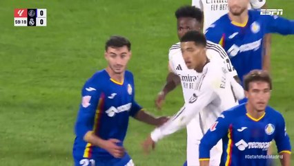 Getafe 0-1 Real Madrid | Resumen | LaLiga