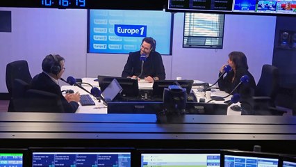 Laurent Gerra explique le rythme de diffusion de "Noir comme neige" au micro de Thomas Isle