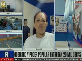 Barinenses disfrutan de la consolidación de sus proyectos priorizados en 1° Consulta de la Juventud