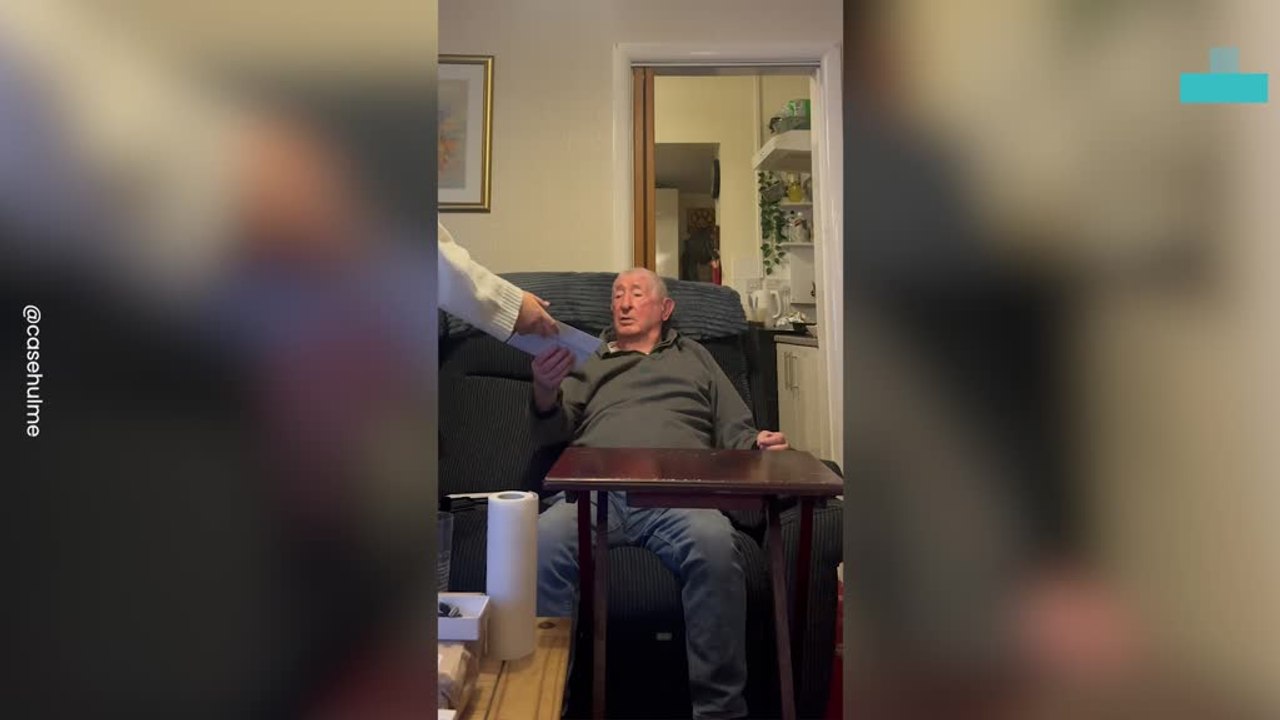 Grandad Surprised With Andre Rieu Tickets