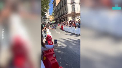 Hilarious Go-kart Crash at Influencer Event