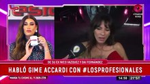 Gime Accardi habló de la nueva relación entre Nico Vázquez y Dai Fernández