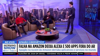QUEDA em nuvem da Amazon DERRUBA aplicativos e sites; SAIBA MAIS