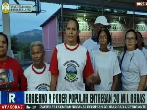 Comunidades mirandinas agradecen consolidación de proyecto priorizados en consultas populares