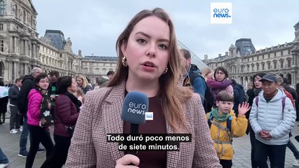 ¿Qué se sabe del robo en el Louvre? 4 encapuchados, 7 minutos y 8 tesoros de "incalculable valor"