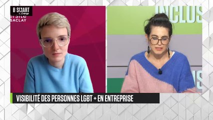 INCLUSION4CHANGE - Visibilité des personnes LGBT+ en entreprise