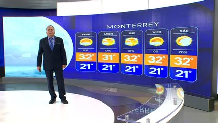 Pronóstico del tiempo para Monterrey, con Abimael Salas - 20 de octubre de 2025
