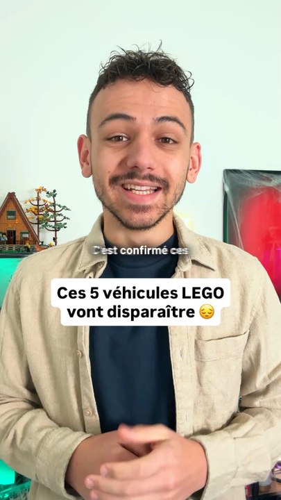 Dernière chance pour acheter ces LEGO😭
