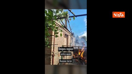 Le distruzioni in Ucraina dell’ultima settimana di bombardamenti russi