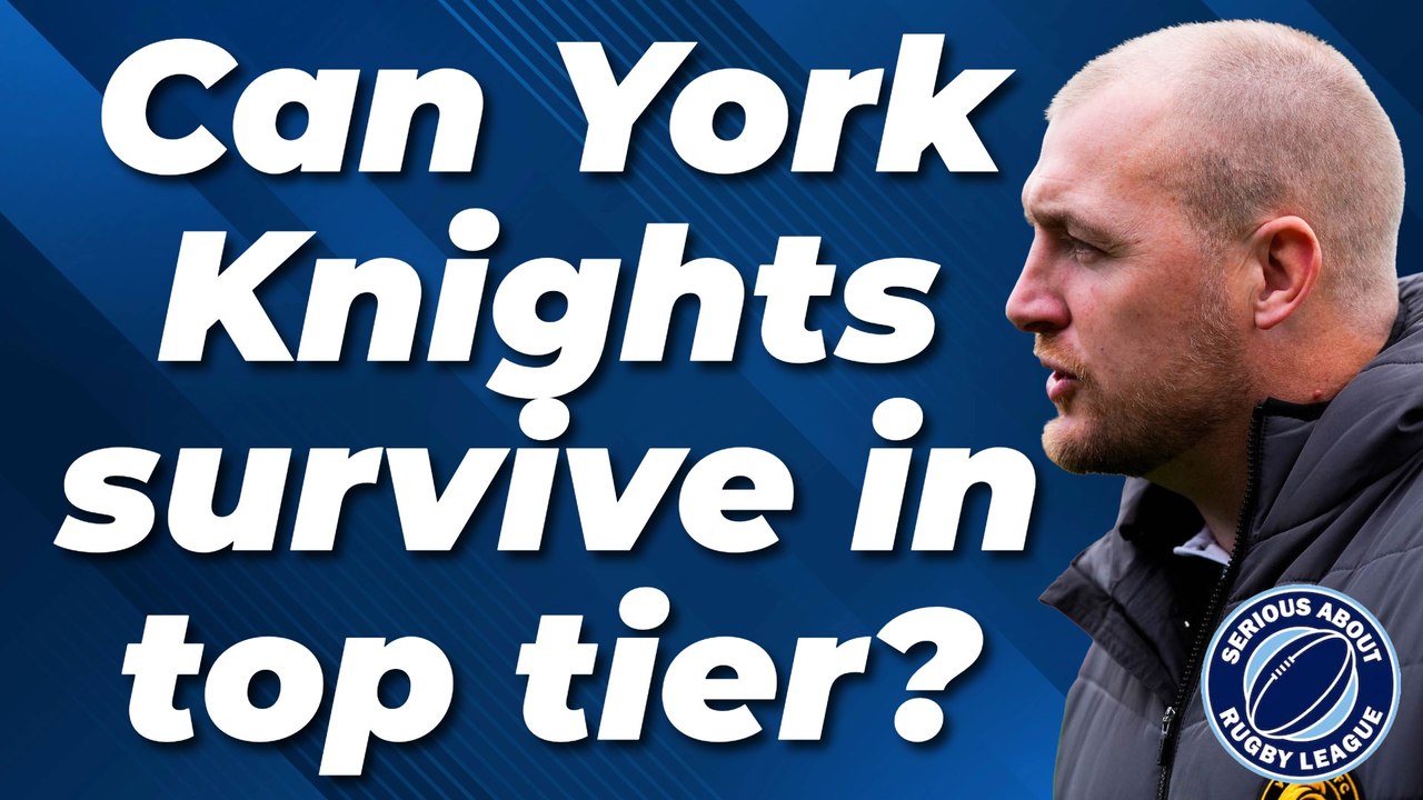 Can York Knights become a sustainable Super League club