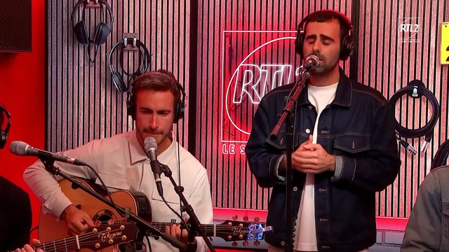 LIVE - Boulevard des Airs interprète Je rentre à la maison dans LeDriveRTL2 (20/10/25)
