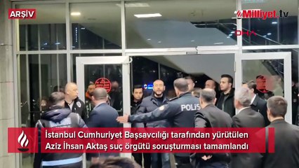 Aziz İhsan Aktaş iddianamesi hazır! İşte tutuklu başkanlar için istenen cezalar