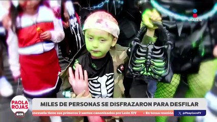 Marcha Zombie 2025 y desfile de alebrijes llenan de vida a la CDMX | DPC con Paola Rojas
