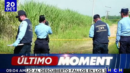 ¡Terrible! Atadas y ejecutadas, hallan a dos personas en San Manuel, Cortés