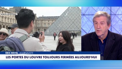 Eric Revel : «C'est le symbole d'une partie du patrimoine français qu'on nous dérobe.»