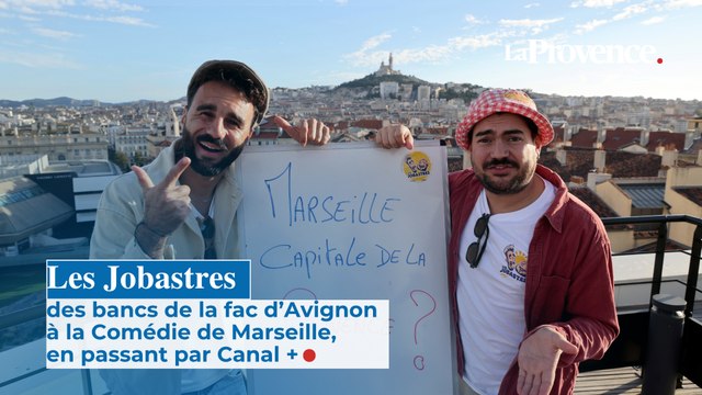 Les Jobastres, duo de défenseurs de la culture provençale, jouent à la Comédie de Marseille