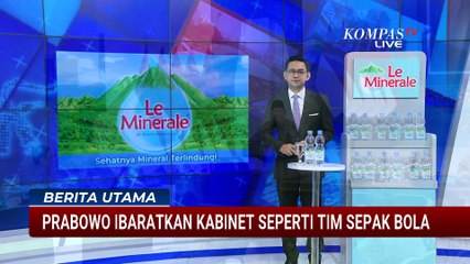 Kelakar Prabowo di Sidang Kabinet: Kita Seperti Tim Sepak Bola, Ada Striker dan Cadangan! | BERUT